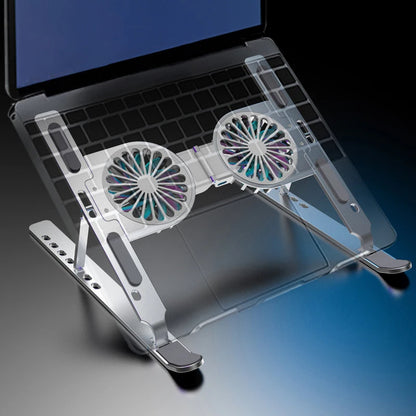 Soporte portátil con ventilación  para laptop