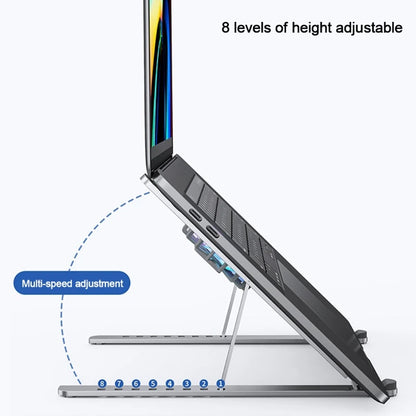 Soporte portátil con ventilación  para laptop